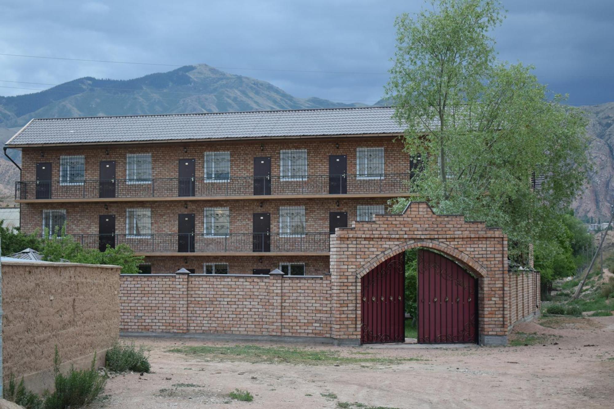 Taj Altyn Hotel Kaji-Say Exterior photo